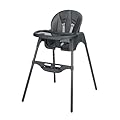 Bebeconfort Meely Plus Seggiolone Pappa 2 in 1, 6 mesi-3 anni, Seggiolone Evolutivo convertibile in Seggiolina per Bambini, Reclinabile 2 Posizioni, Leggero (4 kg), Cuscini imbottiti, Tinted Graphite