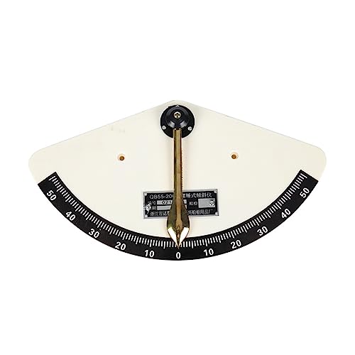 Portable 55-Degree Boats Inclinometer Swing Pendulum NavigationalTool Lightweight Suitable For Ferries Lifeboats Ship