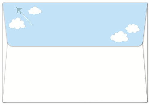 Frontier Mls-048 Mini Letter Set, Sky Blue Takayori #TOP2