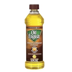 Old English(オールドイングリッシュ) レモンオイル 家具用艶出しオイル 473mL" 