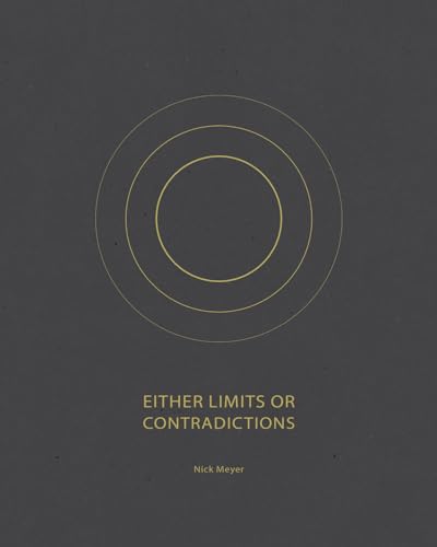 Either Limits or Contradictions édition de collection pour de beaux livres - 2