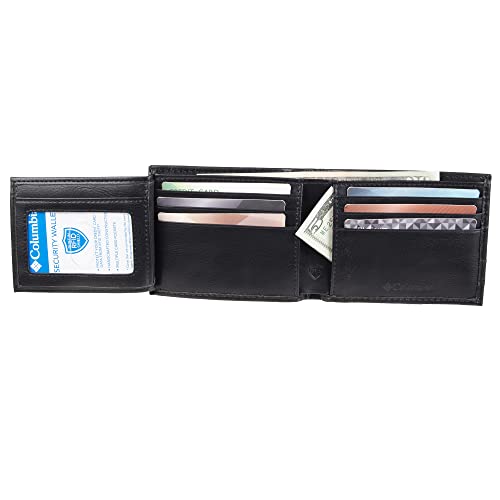 Image of Columbia Men's Leather Traveler Wallet | Traveler
