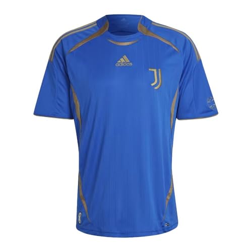 Adidas Juventus Teamgeist - Camiseta para hombre, color azul, azul, L
