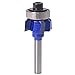 1 PZ 8mm Gambo La Lavorazione Del Legno Fresa R1mm R2mm R3mm Taglio Coltello Bordo Trimmer 4 Denti Router Di Legno Bit,R2