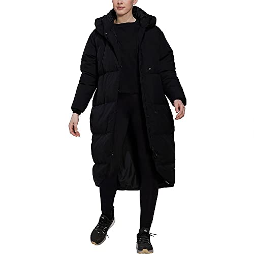 Chaqueta adidas W Big Baffle C de mujer ideal para protegerte del frío en tus trayectos urbanos