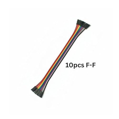 Image of Lalitha 400-Point Solderless Breadboard with 30 pieces jumper wires(male-male,female-female,male -female)
