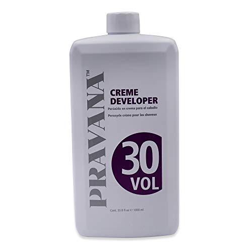 Pravana Creme Developer Volume 30 33.7 Oz.