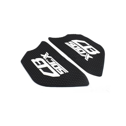 Stickers réservoir CB500X protection premium en élastomère durable - 5