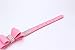 Crystal Dog Collar with Bow Tie,Soft Puppy Bling Collar for Extra Small,Small,Medium Dogs(Pink,XS)