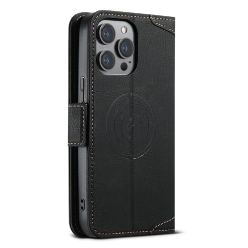 Coque magnétique iPhone 14 avec support et charge sans fil