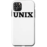 iPhone 11 Pro Max Unix - オペレーティングシステム Unix Lover スマホケース