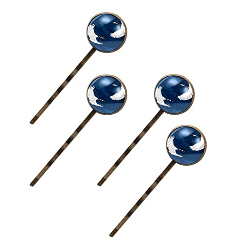 Lot de 4 épingles à cheveux pince chignon pour coiffure traditionnelle