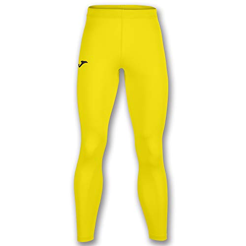 Joma 101016.900.s-m Academy Pantaloni Termici da Uomo, Giallo, S-M