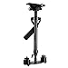 Produktbild Schwebestativ, LESHP 60cm Schwebestativ Stabilisator Stabilizers Systemkamera Steadycam für Kamera Video DV DSLR Nikon Canon/Sony/Panasonic (Schwarz, S-60)