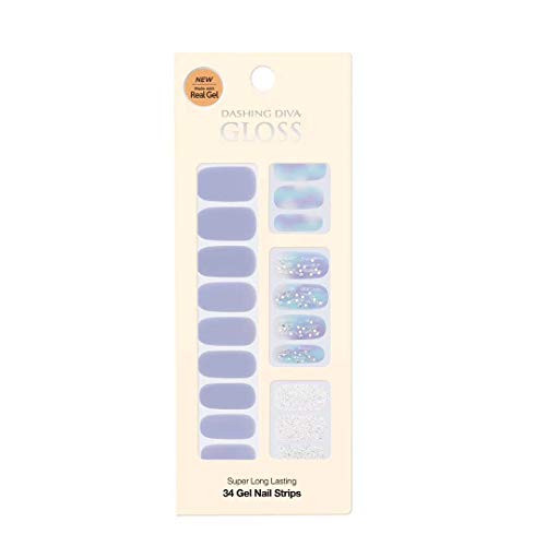 K-Beauty GLoss Strips/Gel Nail Strips (Asian Type)
