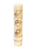 Angelitos de Mexico Catholic Wedding Celebration Handmade Artisan Candle Cirio Vela para Boda Artesanal