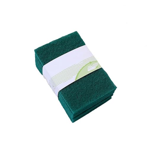 Image of 10PCS Heavy Duty Cleaning Scrubbing Pads for Kitchen Bathroom Household Cleaning Dish Scrub Sponges