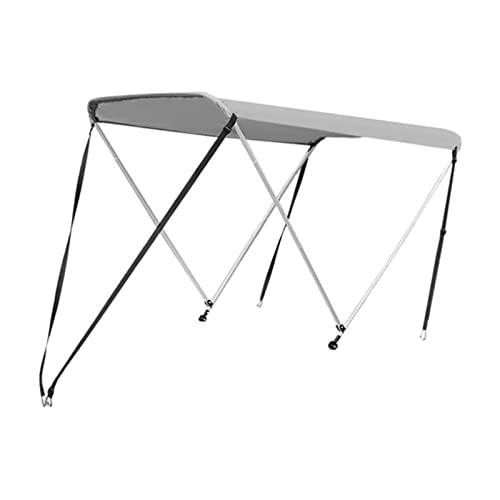 EXCLUZO Inflatable Boat Canopy Kayak Sailboat Canoe Sun Shade Collapsible Sunshade