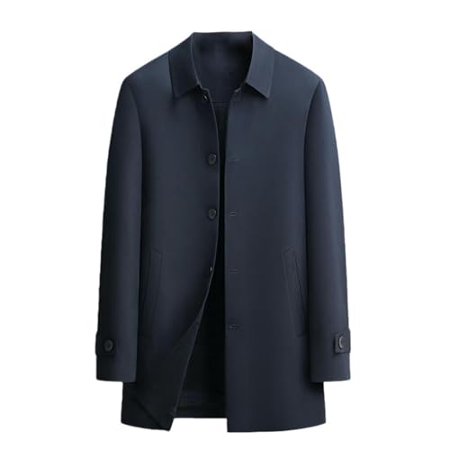 Trench homme infroissable fini les manteaux froissés au bureau