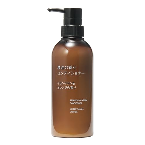 MUJI 無印良品 精油の香り コンディショナー イランイラン&オレンジの香り 400mL OAR39A4A