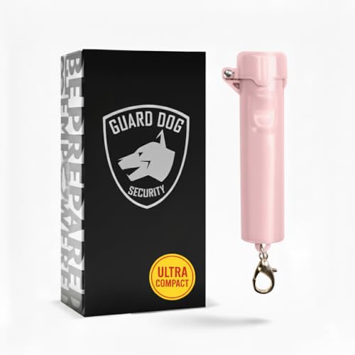 Guard Dog Packin' Heat Mini Pepper Spray