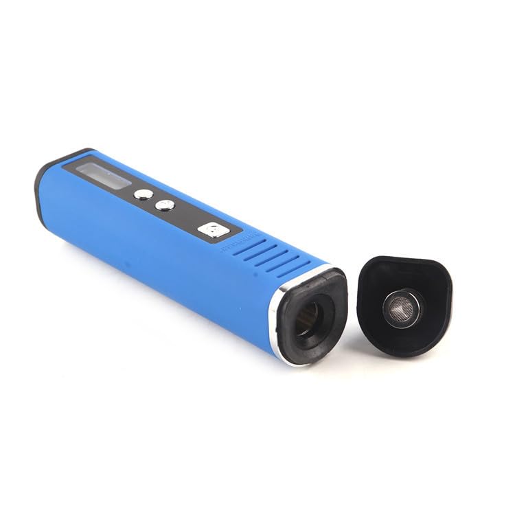 Anix Pathfinder II-Dry Herb Vaporizer, Temperature Control 1800mAh Battery,  Large Stainless Steel Heating Chamber 1g, Electronic Cigarette V2 Herbal  Vape Pen Kit (Blue) : Amazon.es: Electronics