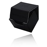 THE GORILLA CASE デッキケース トレカケース PUレザー マグネット開閉式 横入れ (ブラック)