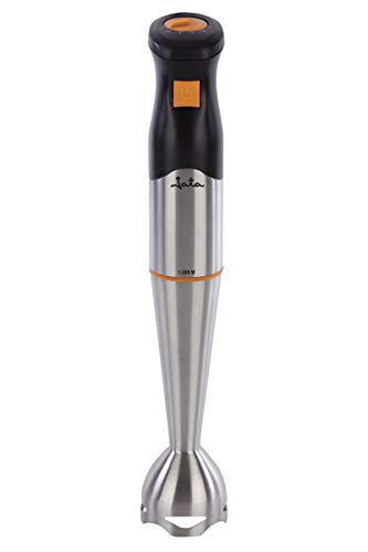 Batidora de mano Jata BT166 de acero inoxidable con selector de velocidad 4