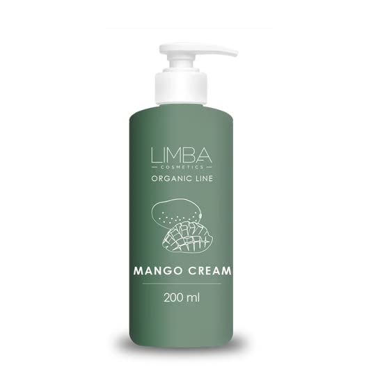 Limba Cosmetics Organic Line Mango Thermal Protection Cream, 200 ml
