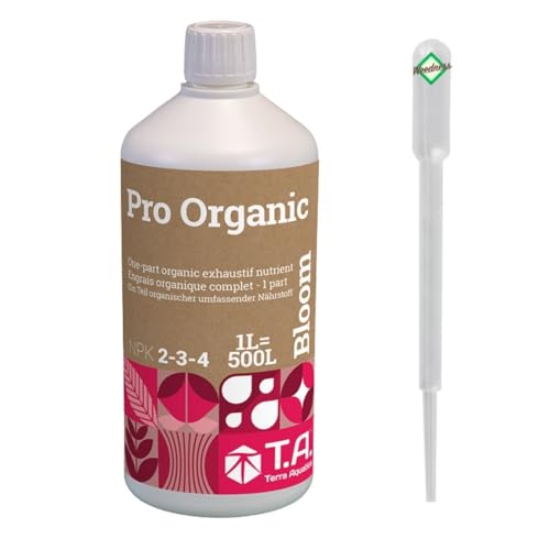 Weedness T.A. Organic Bloom 1 L engrais floraison bio liquide