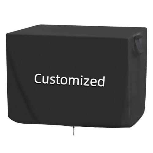Guisong Personalized Outdoor Cover for Patio Table Furniture Custom Size