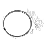 BESTYASH Sealer Repair Kits Electric Heating Wire Sealer Heat Resistant Wire Soldering Connectors Strip Heater Element Grip