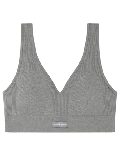Women´secret Top Sin Costuras LOVELY Canalé Gris Claro, S