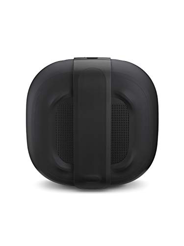Bose SoundLink Micro, Portable Outdoor Speaker, (Wireless Bluetooth Connectivity), Black