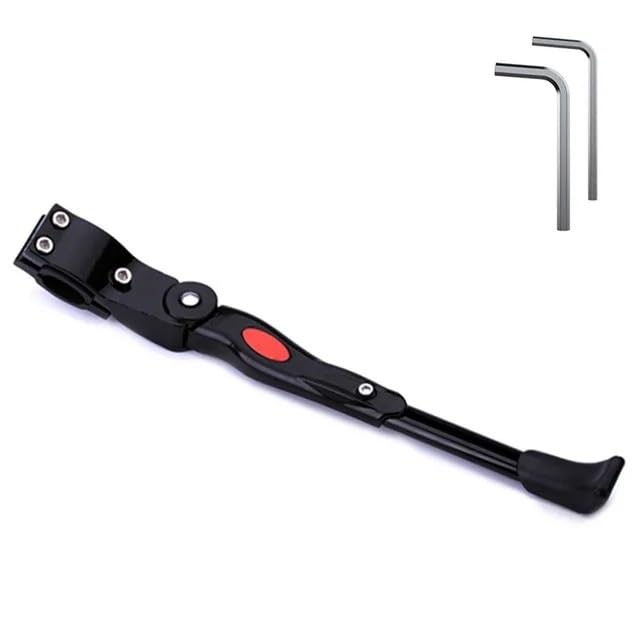 Béquille vélo VTT support latéral de stationnement et accessoires cyclisme