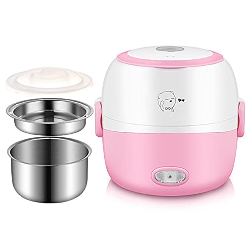 EDOSTORY Olla Arrocera Eléctrica (1.3L / 200W / 220V) Mantiene La Función Caliente, Olla Arrocera...