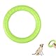 QEEROYO Hunde Fitness Ring, Hundebiss-Ring, Beissring Hunde, Hundespielzeug Ring, Hunde Flugscheibe Spielzeug, Beissring für Hunde, Interaktiver Trainingsring für Kleine mittelgroße Große Hunde, Grün