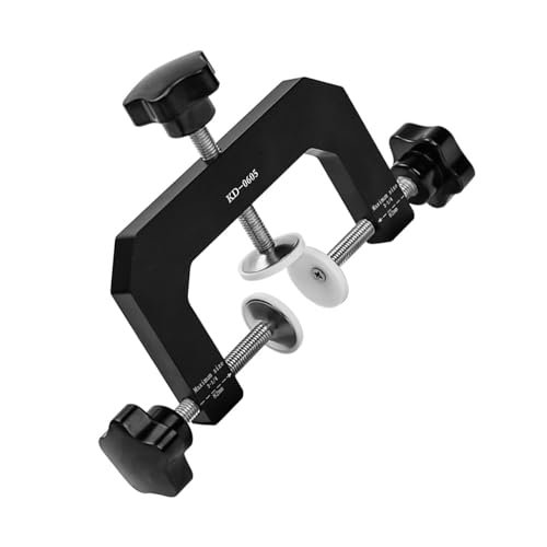 耐久性 C クランプ強化鋼ネジ木工テーブル寝室やキッチン棚ホルダー調節可能なグリップ