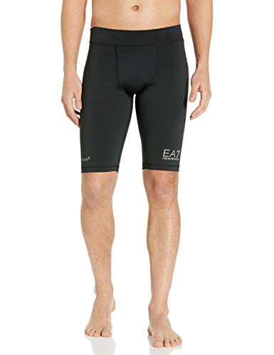Emporio Armani EA7 Men's Vigor7 Shorts, Black, M