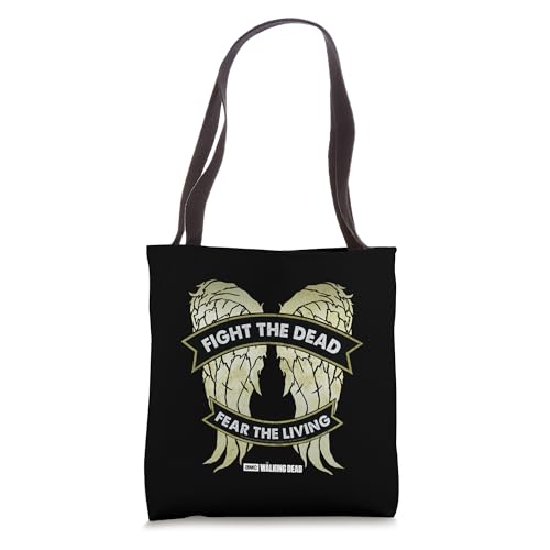Bolso tote con alas de Daryl Dixon de The Walking Dead miniatura 1