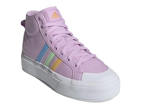 adidas Women's Bravada 2.0 Platform Mid Sneaker2
