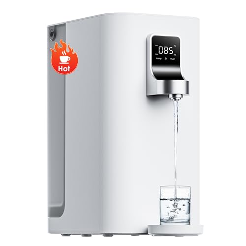 Waterdrop K19H Countertop Reverse Osmosis System, Instant Hot Water