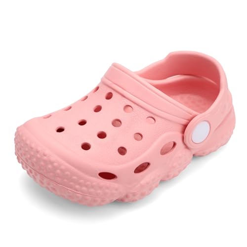 Image of INMINPIN Baby Clogs Garden Shoes Newborn Infant Lightweight Breathable Beach Pool Sandals Non-Slip Baby Boys Girls Water Shower Summer Shoes Splay Naturally