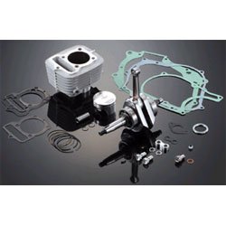 Amazon.co.jp: ヨシムラ 125cc ボアストロークアップキット APE100