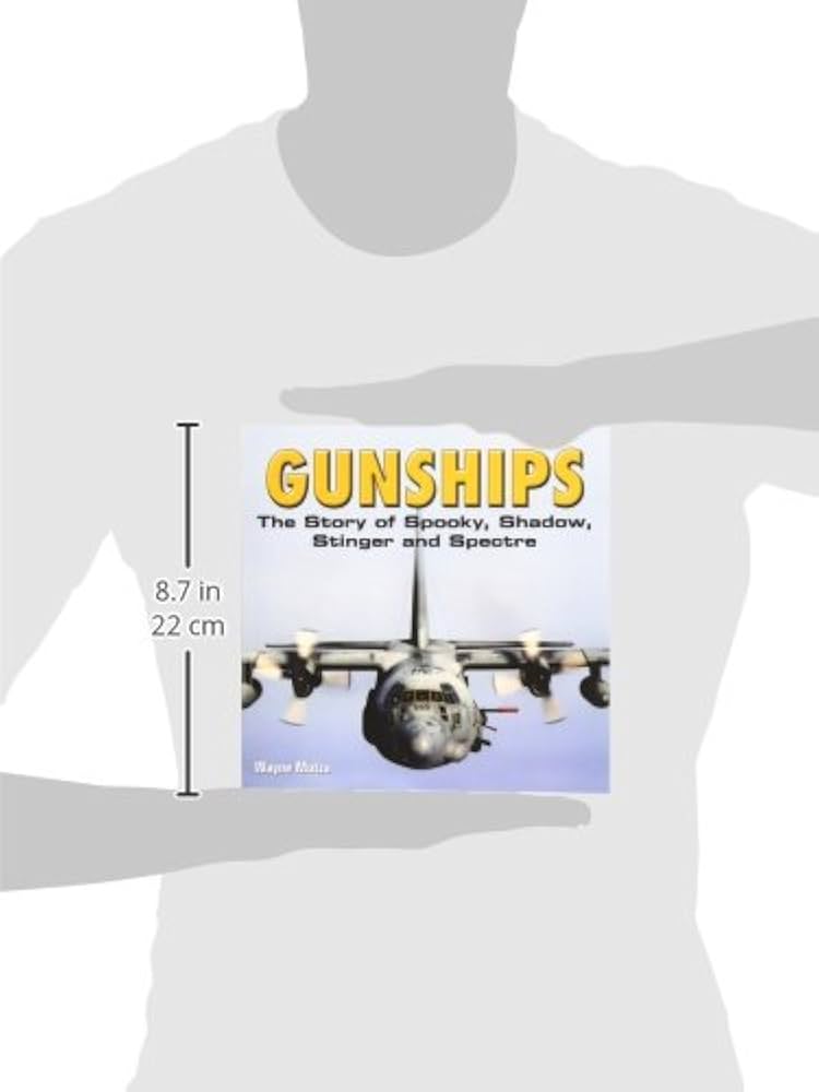 Amazon | Gunships: The Story of Spooky, Shadow, Stinger and