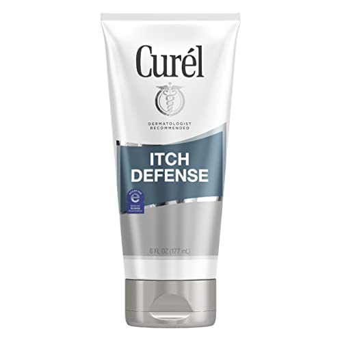 Lotion anti-démangeaison Curel soulage immédiatement la peau sèche