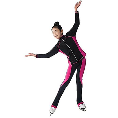 Veste D’entraînement Patinage Artistique Fille LIUHUO – T-shirt Ventilé, élégant – Pour Pratiques Et Compétitions - 9
