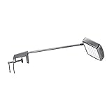 displayleuchten mieten PURISTISCHES DESIGN: Die Displayleuchte ist aus Aluminium gefertigt und fügt sich mit ihrer schlichten Form nahtlos in jede Umgebung ein. Ganz gleich, ob Wohnzimmer, Esszimmer, Flur, Schlafzimmer, Kinderzimmer oder Keller
