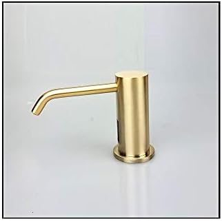 Fontana Gold Automatic Soap Dispenser - Deck Mounted Commercial Liquid Foam Soap Dispenser