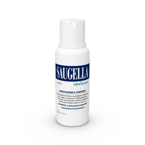 Saugella Idraserum detergente intimo con latte di...